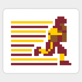 Tecmo Running Back - Washington Sticker